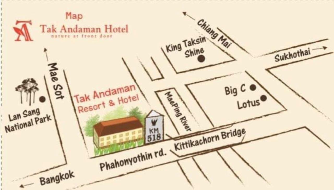 Tak Andaman Resort & Hotel Exterior photo